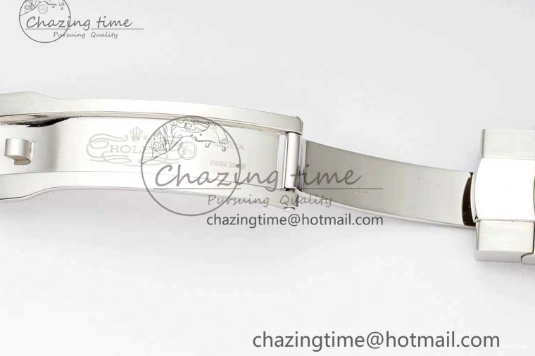 MiroTime 0425 DateJust 36mm SS DIWF 1:1 Best Edition 904L Steel Gray Dial Green Markers on Jubilee Bracelet SA Upgraded 2312